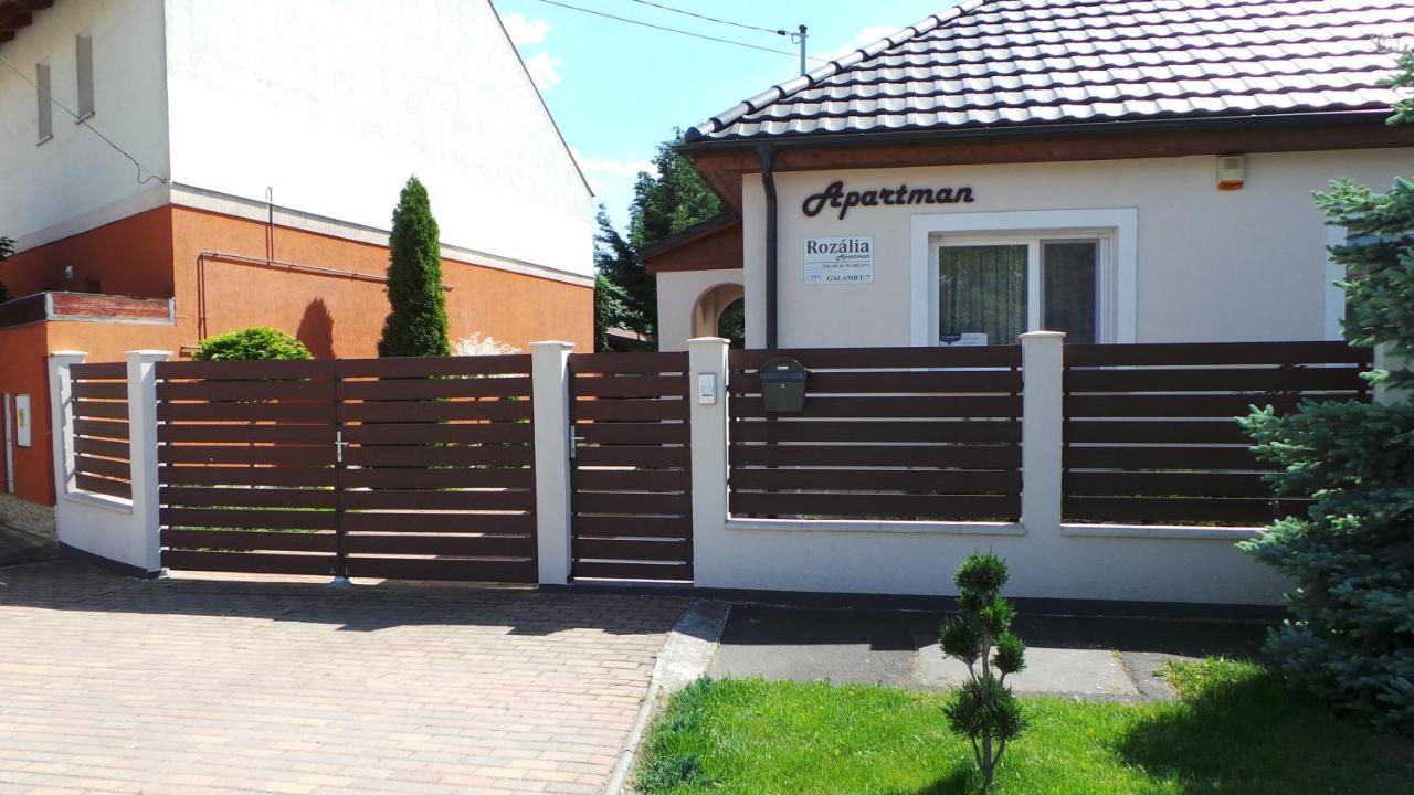 Rozalia Apartman Gyula Ngoại thất bức ảnh